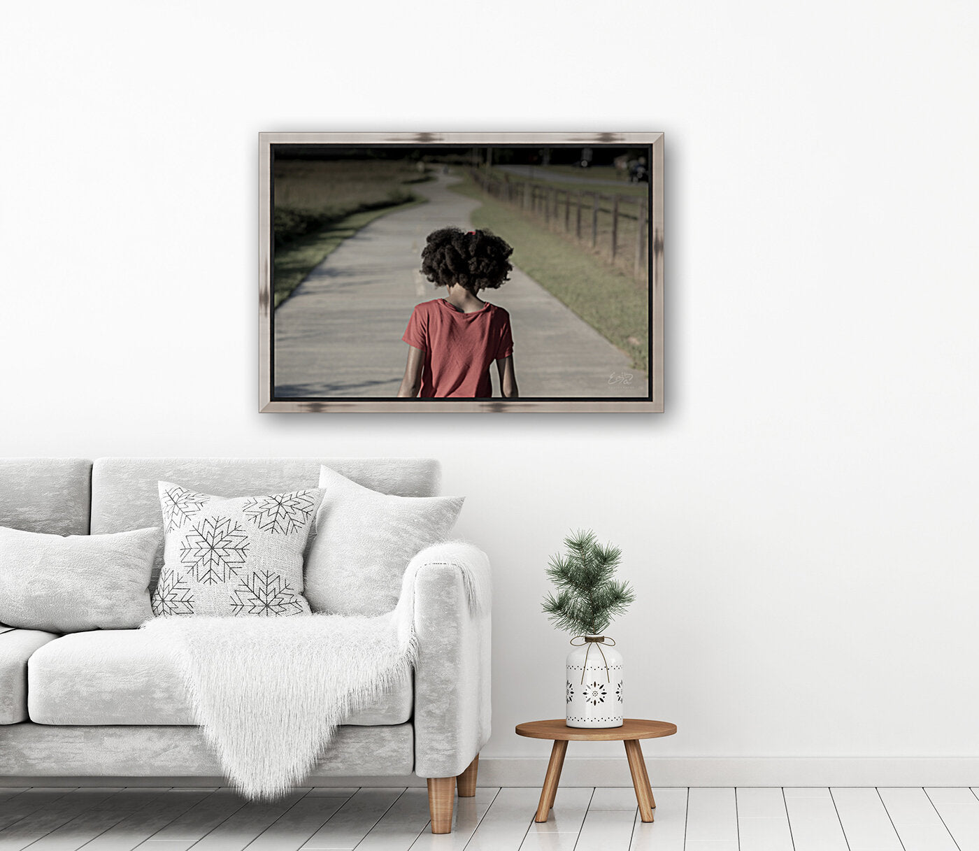 Giclée Stretched Canvas Print