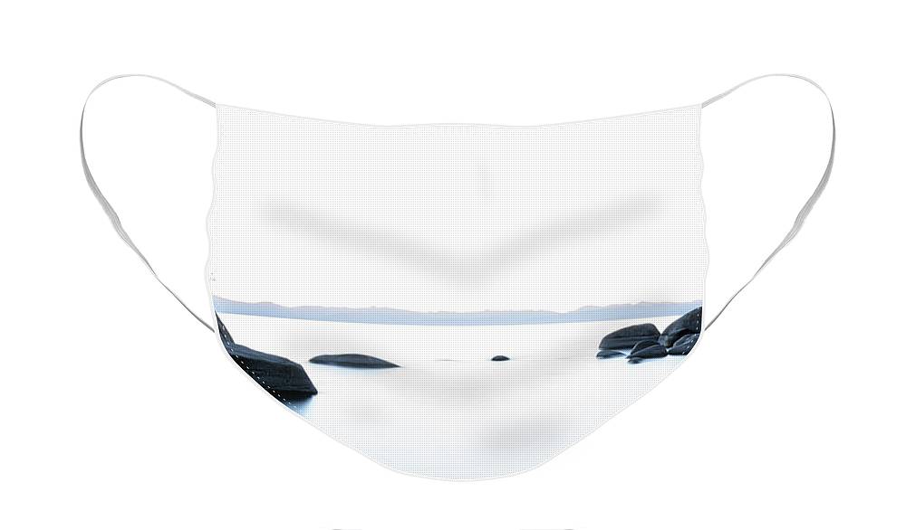 Rocky Lake Tahoe - Face Mask