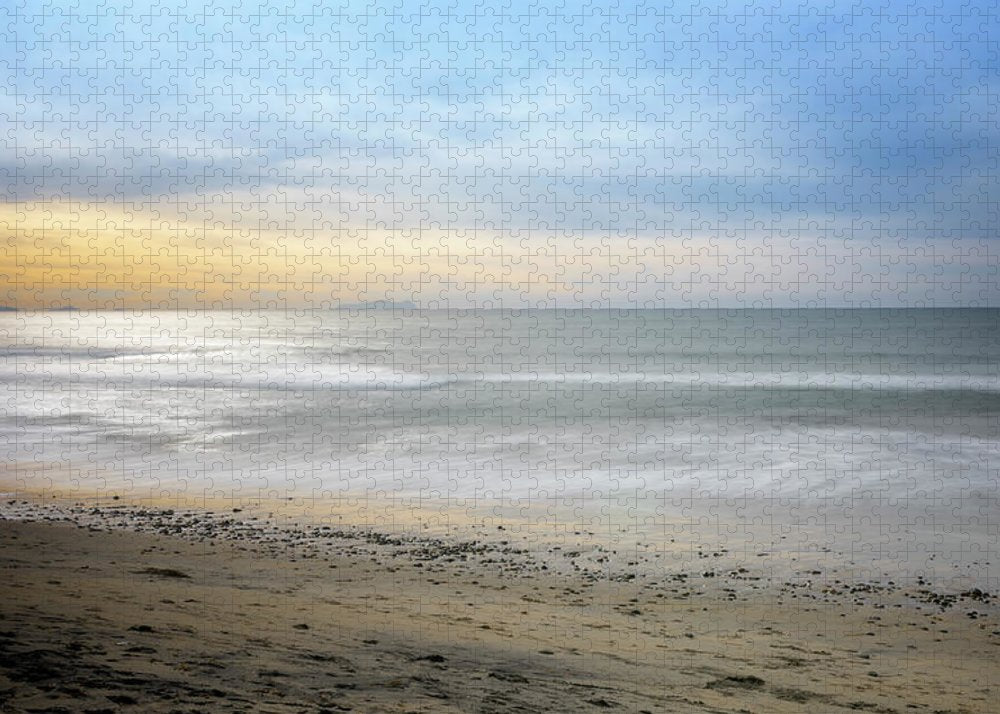 Serene Beach Vibes - Puzzle
