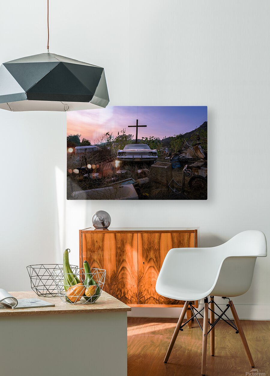 HD Sublimation Metal Print