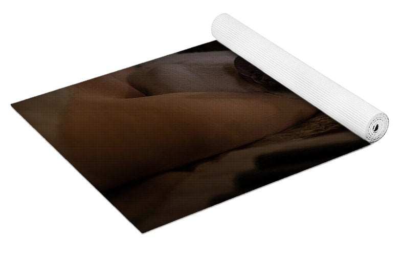 The Cat and the Keyboard - Yoga Mat