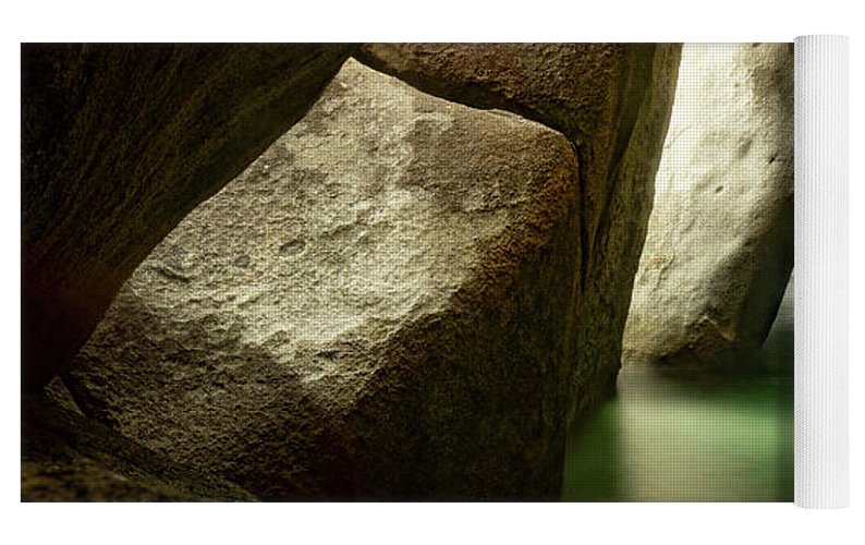 Virgin Gorga Island - Deeper Into The Baths - Yoga Mat