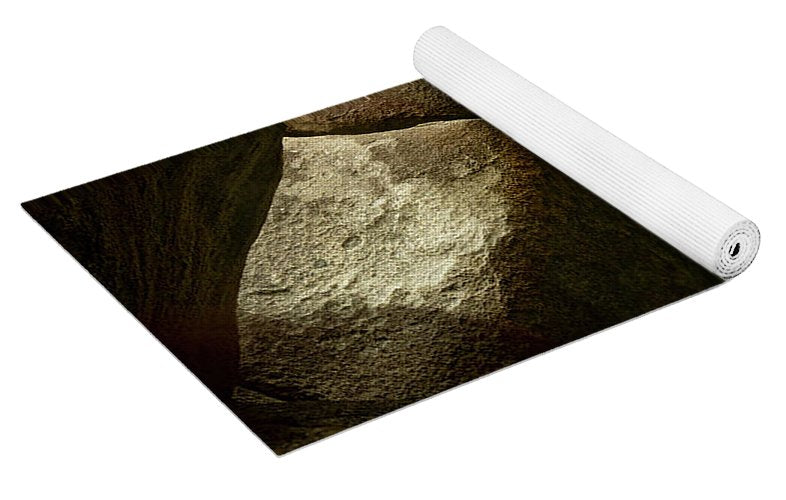 Virgin Gorga Island - Deeper Into The Baths - Yoga Mat