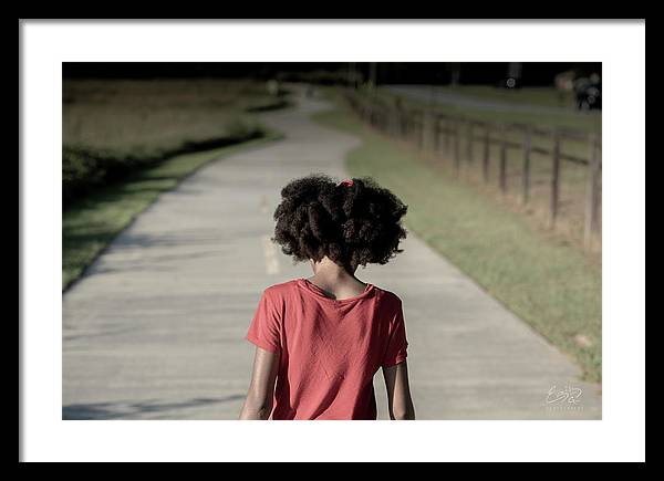 Walk This Way - Framed Print