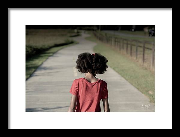 Walk This Way - Framed Print