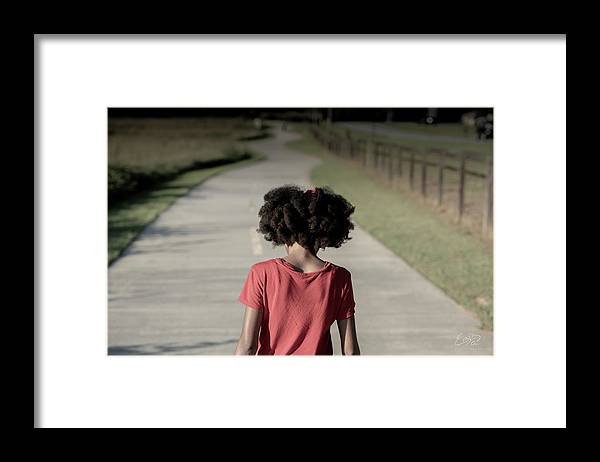 Walk This Way - Framed Print