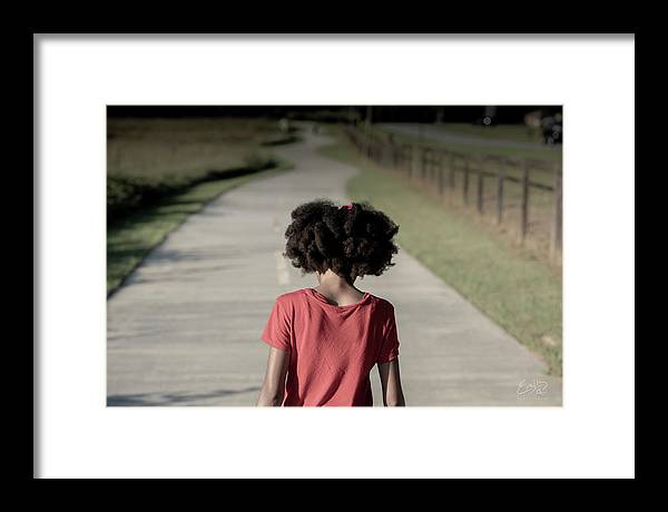Walk This Way - Framed Print