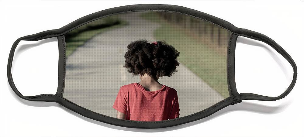 Walk This Way - Face Mask