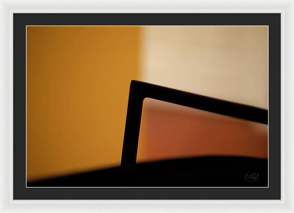 Warm Vibes - Framed Print