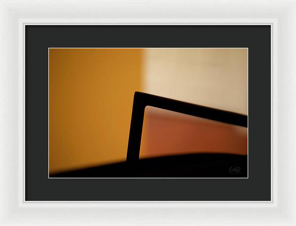 Warm Vibes - Framed Print