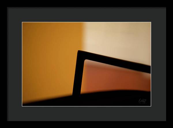 Warm Vibes - Framed Print