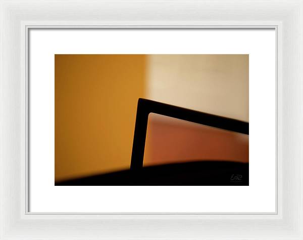 Warm Vibes - Framed Print