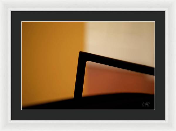 Warm Vibes - Framed Print