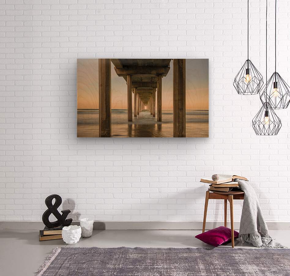 Wood Print