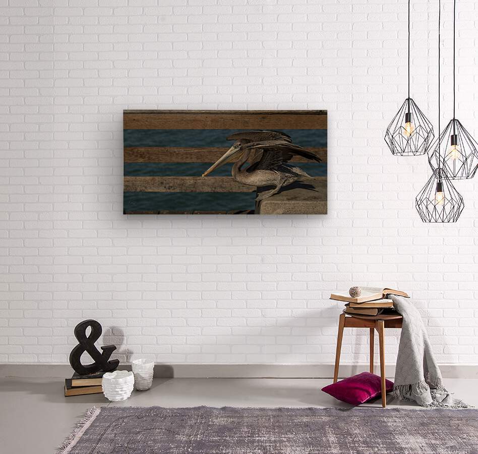 Wood Print