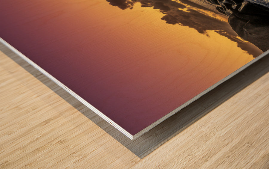 Wood Print