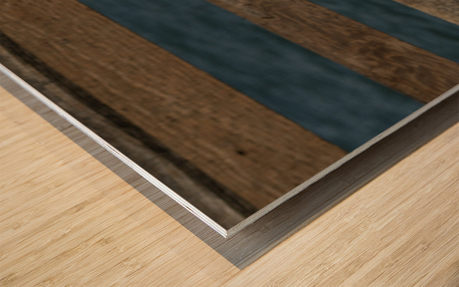 Wood Print