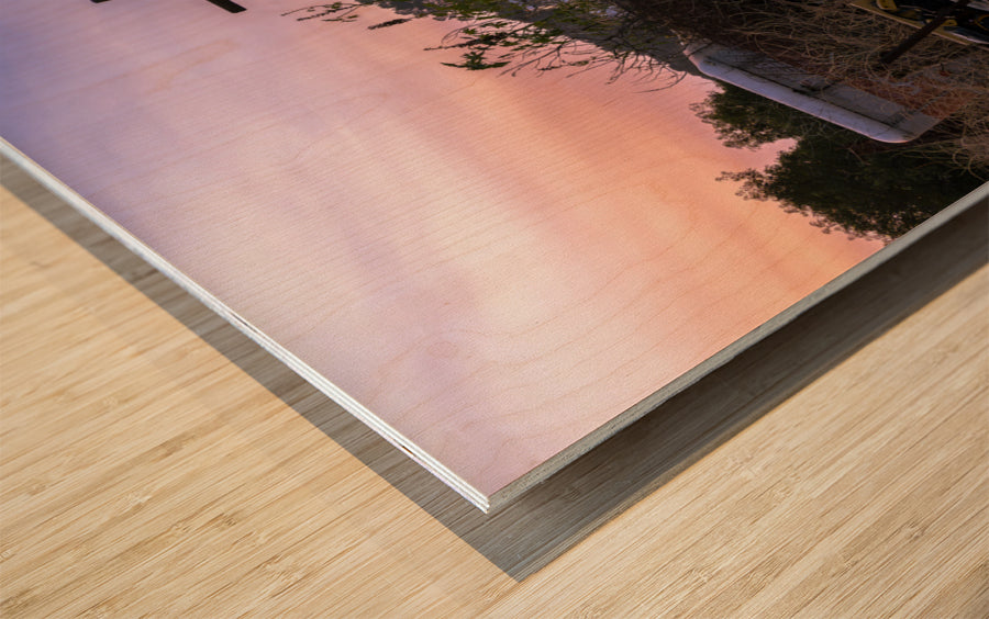 Wood Print