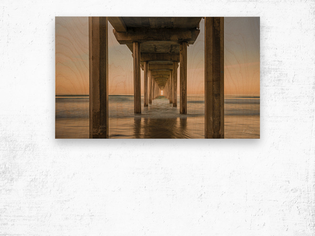 Wood Print