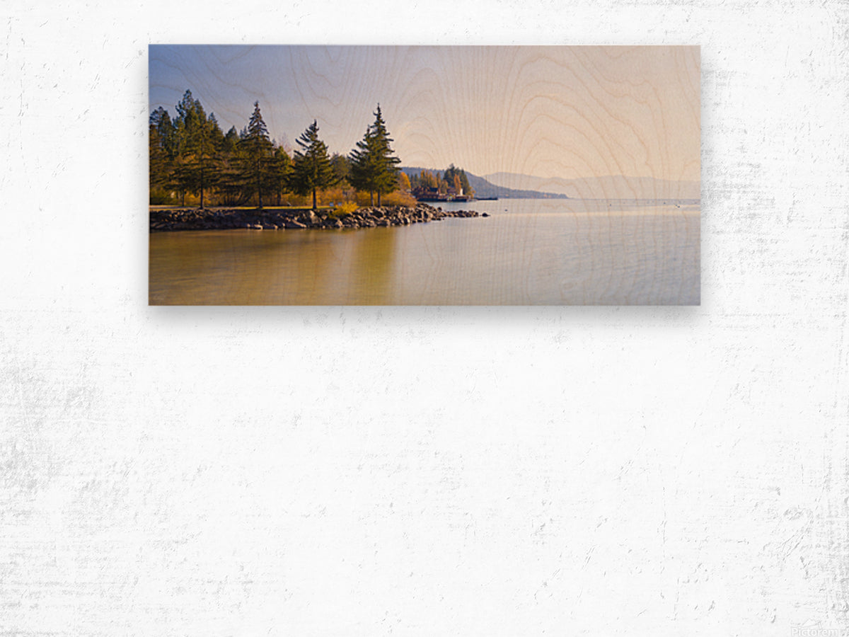 Wood Print