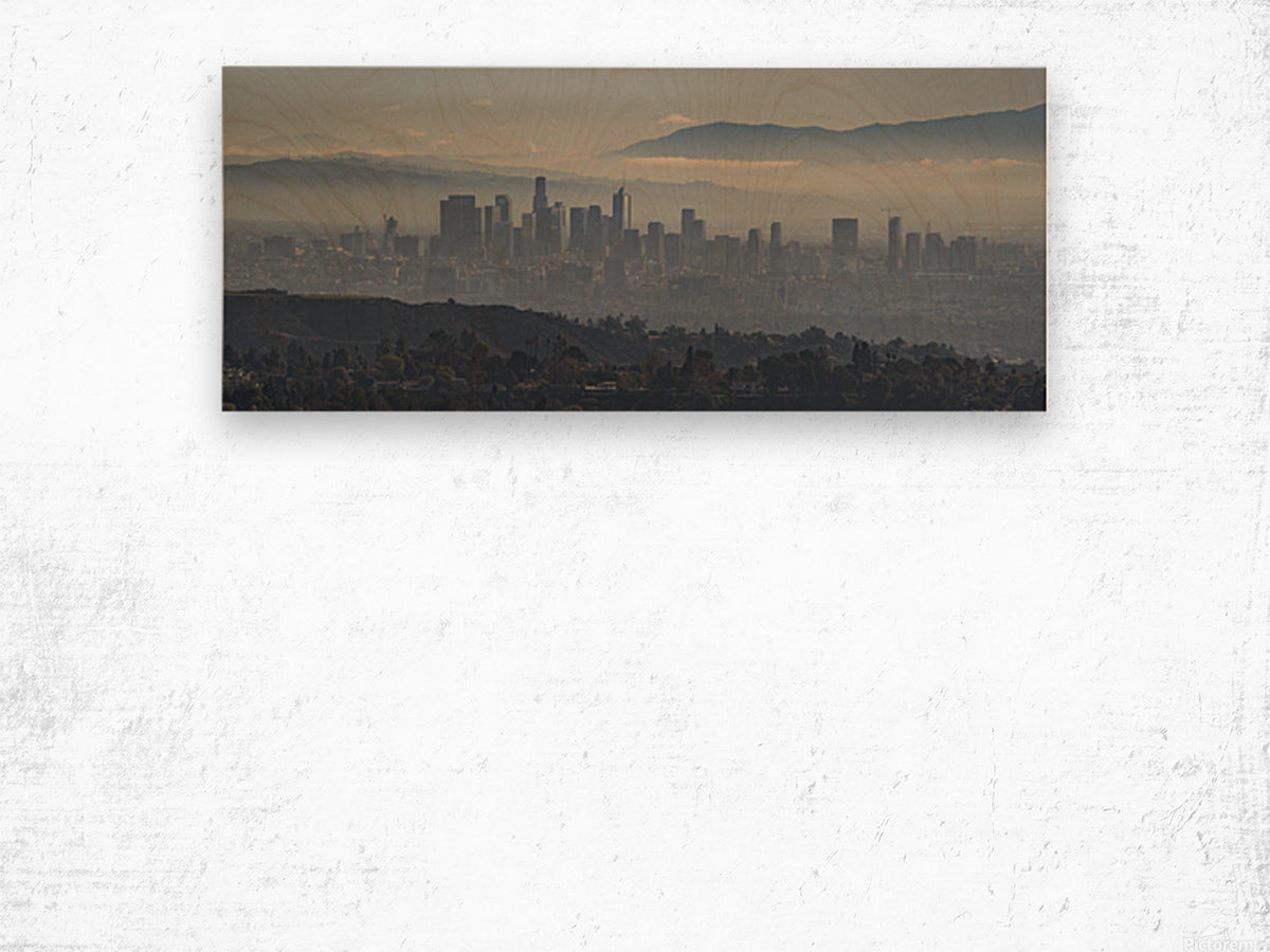 Wood Print