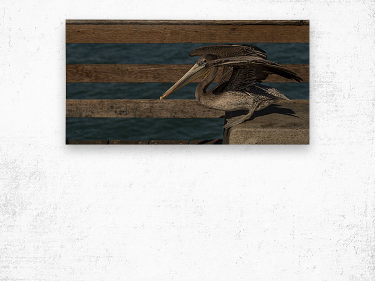 Wood Print