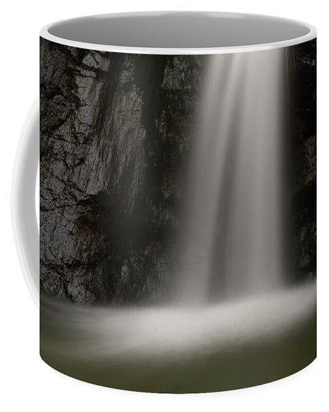 Eaton Canyon Waterfall - Closeup - Mug Small (11 oz.) Mug