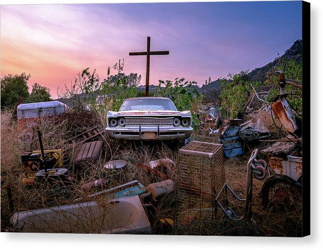 One Man's Trash - Canvas Print