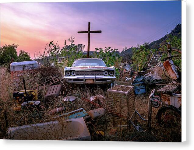 One Man's Trash - Canvas Print