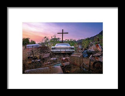 One Man's Trash - Framed Print