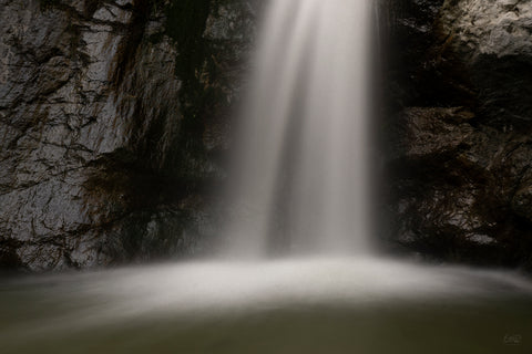 Eaton Canyon Waterfall   Closeup