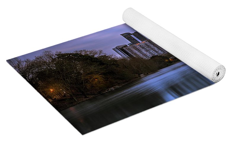 Atlanta Skyline - Piedmont Park - Yoga Mat