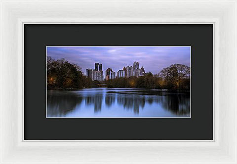 Atlanta Skyline - Piedmont Park - Framed Print