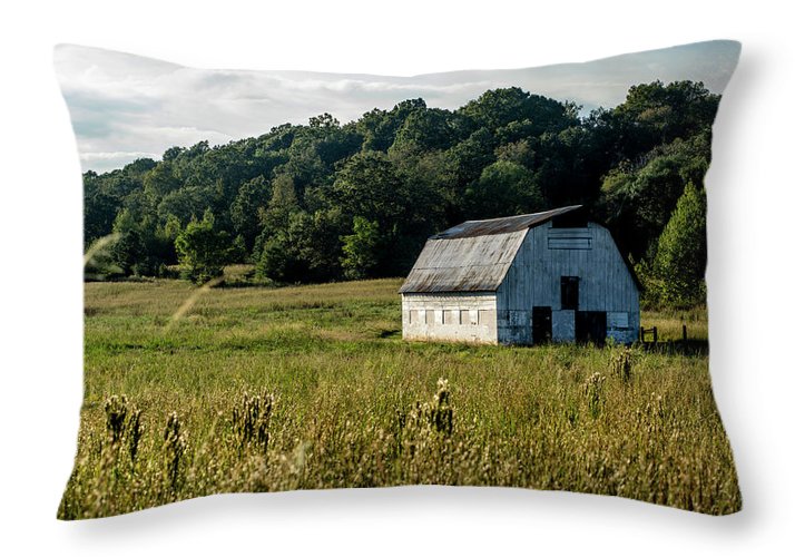Beautiful Barn - Throw Pillow