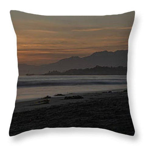 Cali Sunset - Throw Pillow