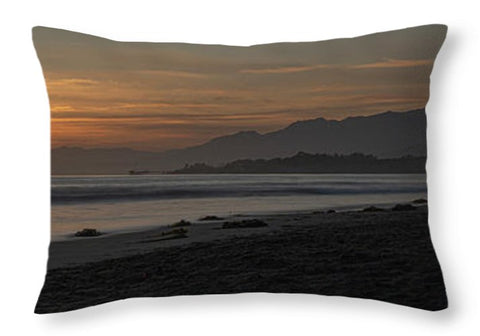 Cali Sunset - Throw Pillow