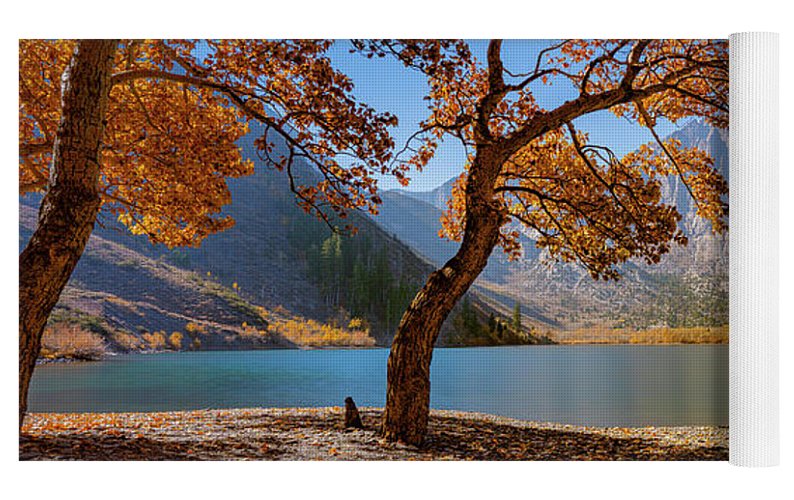 Convict Lake Pic-Nick - Yoga Mat
