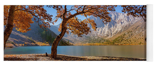 Convict Lake Pic-Nick - Yoga Mat
