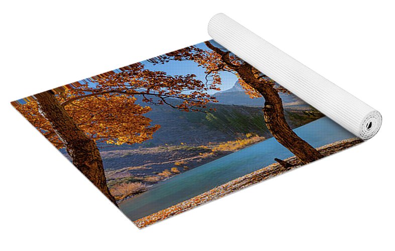 Convict Lake Pic-Nick - Yoga Mat