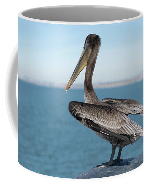 Don't Make Me Fly Over There - Mug