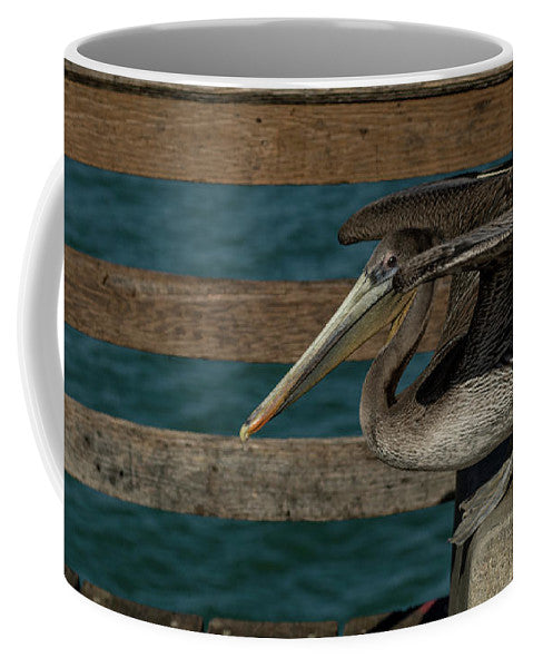 Flexing Pelican - Mug