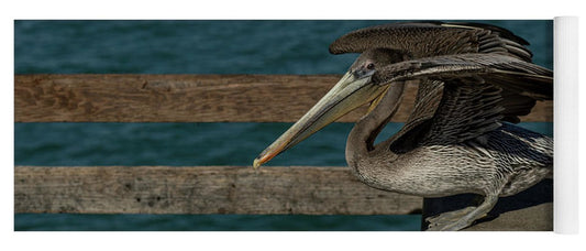Flexing Pelican - Yoga Mat