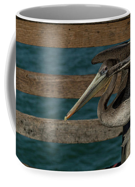 Flexing Pelican - Mug