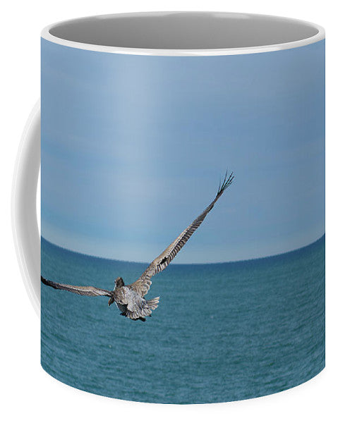 Flying Pelican - Mug