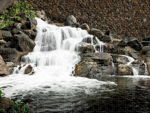 Hawaii Waterfall - Puzzle