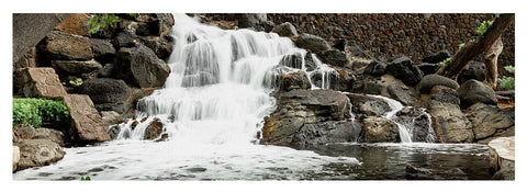 Hawaii Waterfall - Yoga Mat