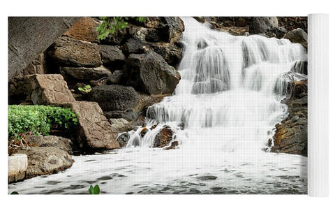Hawaii Waterfall - Yoga Mat