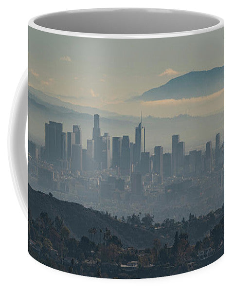 Hazy LA Skyline - Mug