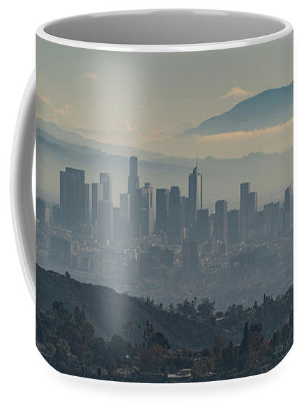Hazy LA Skyline - Mug