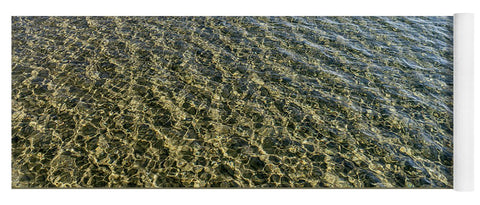 Lake Tahoe  Beach Water - Yoga Mat